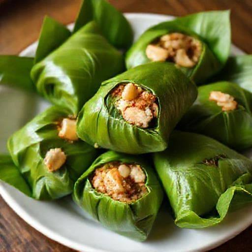 Botok Petai Cina Udang