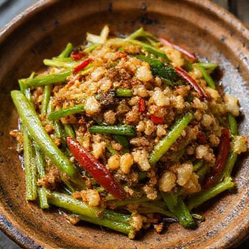 Tumis Genjer Oncom Tradisional