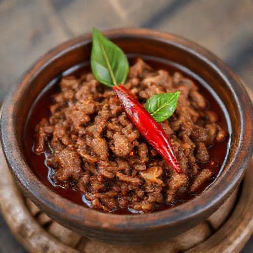 Saksang Babi Tradisional