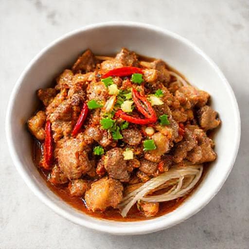 Saksang Babi Simpel