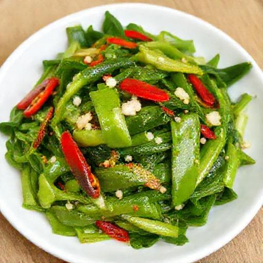 Tumis Daun Pepaya Tradisional