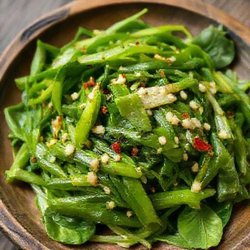 Tumis Daun Pepaya Sederhana