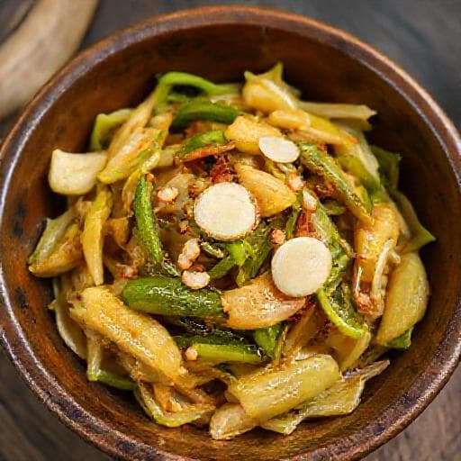 Tumis Bunga Pepaya Sederhana