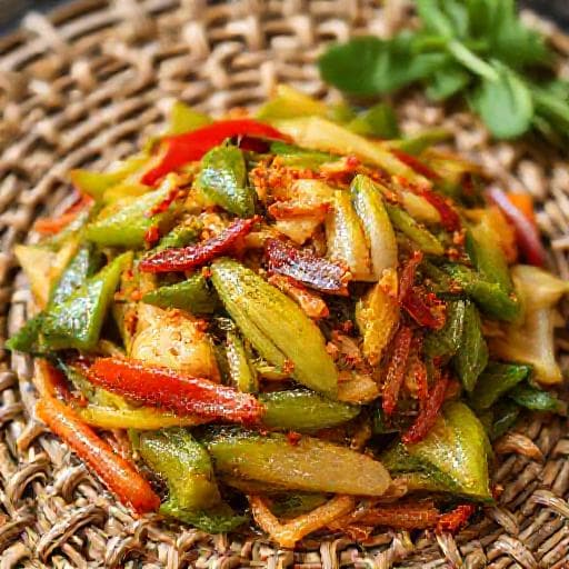 Tumis Bunga Pepaya Khas Manado