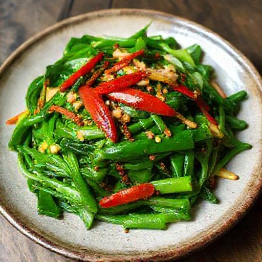 Cah Kangkung Belacan Tradisional