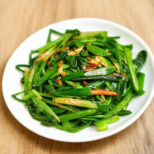 Cah Kangkung Belacan Simpel