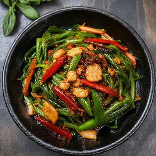 Cah Kangkung Belacan Medan
