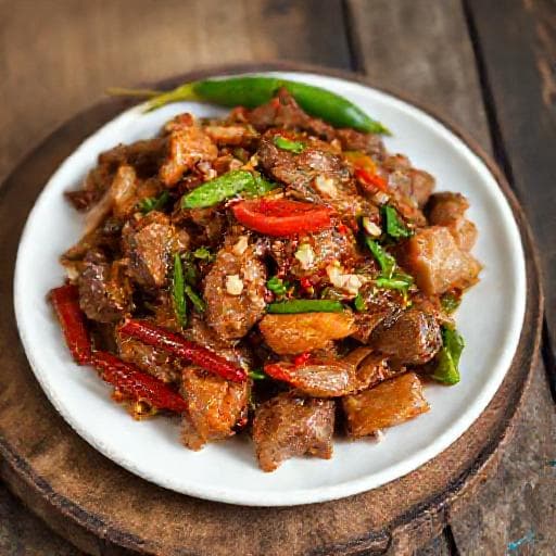 Oseng Kikil Sederhana Bumbu Iris