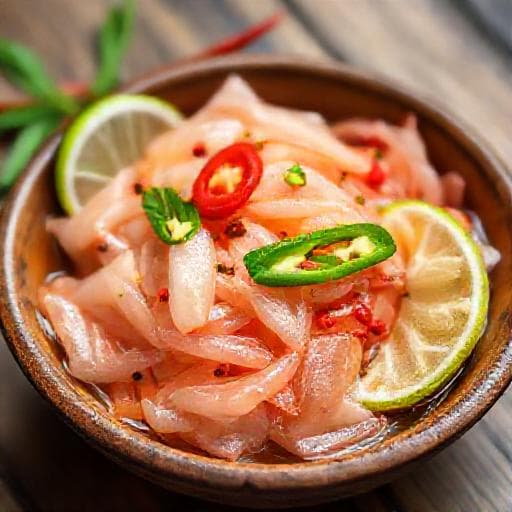 Naniura Ikan Mas Tradisional