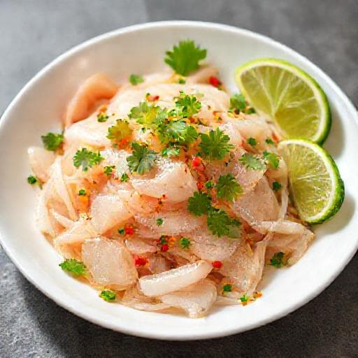Naniura Ikan Mas Kilat