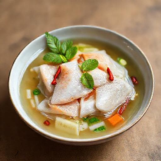 Naniura Ikan Mas Kuah Asam