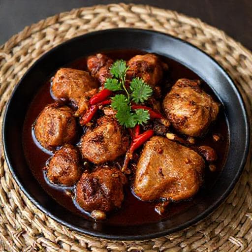 Ayam Napinadar Khas Batak