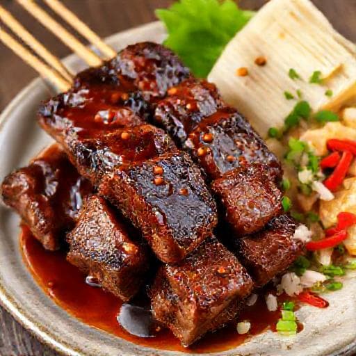 Sate Kikil Sapi Tradisional