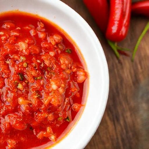 Sambal Terasi Mentah Cepat