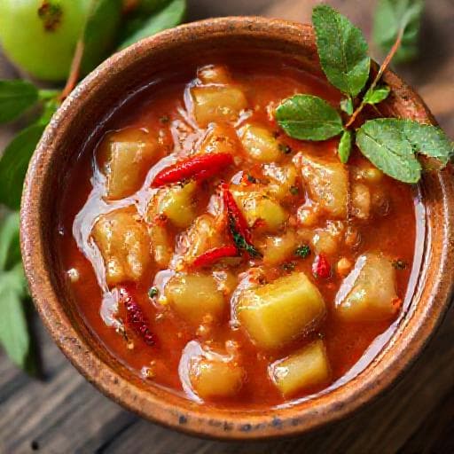 Sambal Terasi Tomat Hijau