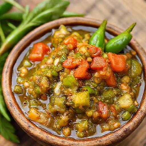 Sambal Ijo Padang Klasik
