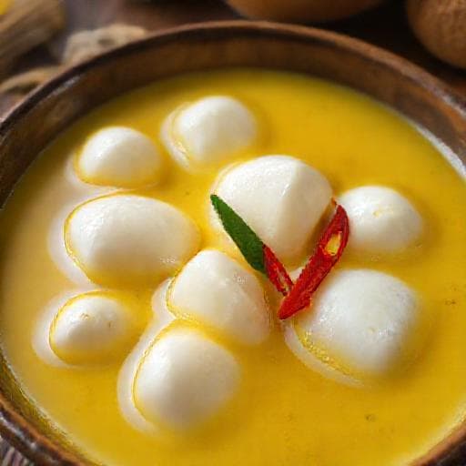 Dali Ni Horbo Kuah Santan