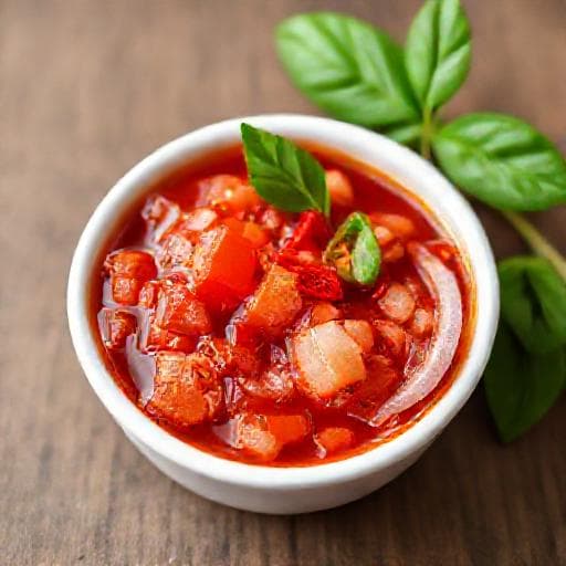 Sambal Dabu-Dabu Cepat & Praktis