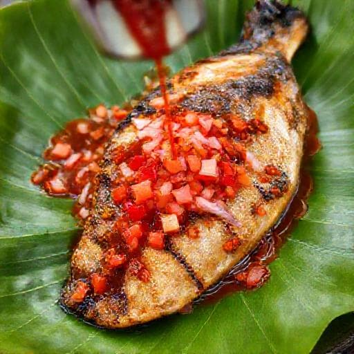 Sambal Dabu-Dabu Ikan Bakar