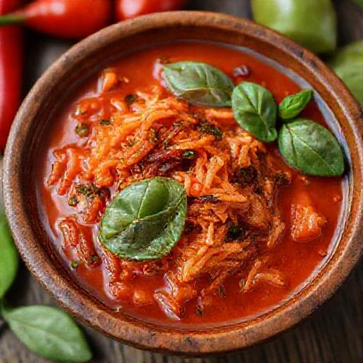 Sambal Roa Kemangi