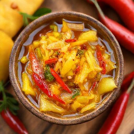Sambal Mangga Pedas Manis