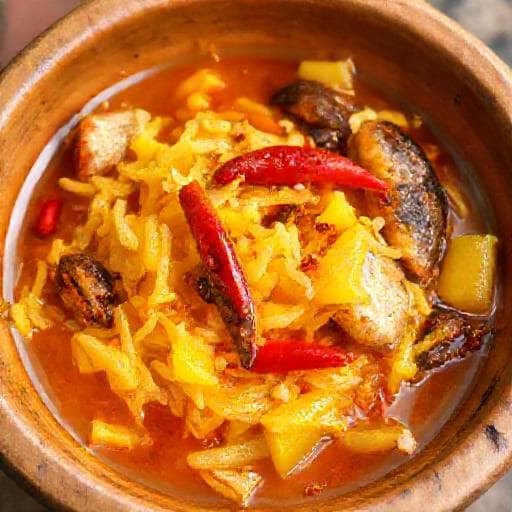 Sambal Mangga Ikan Asin