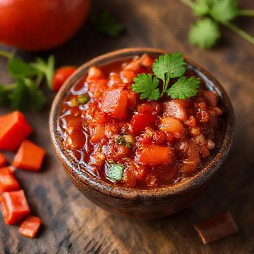 Sambal Tomat Mentah Cepat