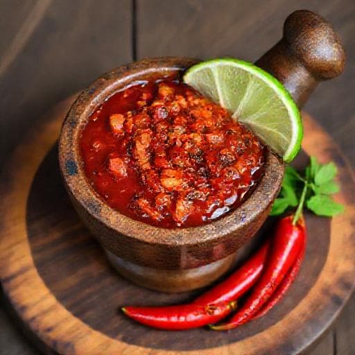 Sambal Tomat Terasi Bakar