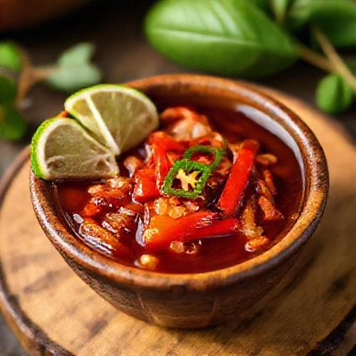 Sambal Kecap Pedas Manis Klasik
