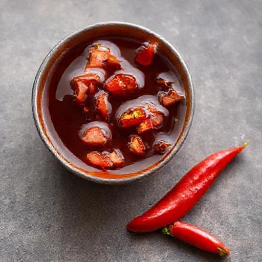 Sambal Kecap Cepat Kilat