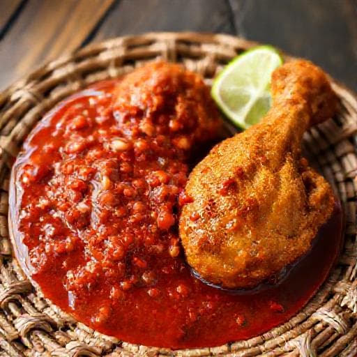 Sambal Korek Ayam Penyet
