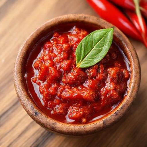 Sambal Bajak Tradisional