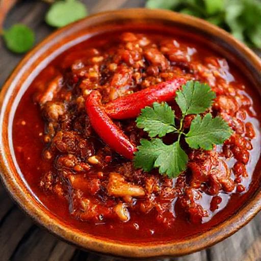 Sambal Bajak Khas Jawa Timur