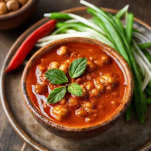 Sambal Pecel Klasik