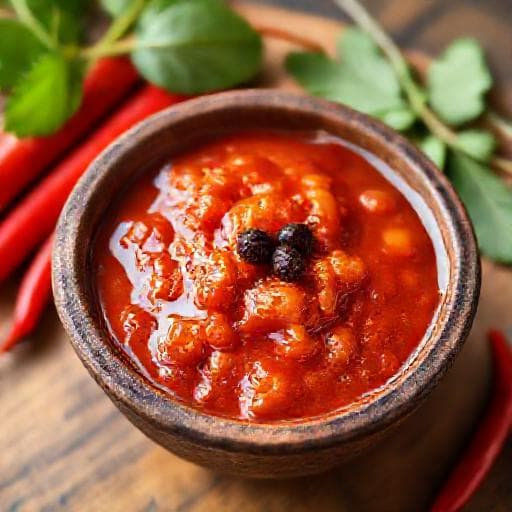 Sambal Andaliman Klasik