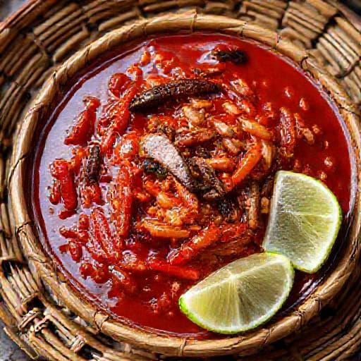 Sambal Andaliman Tuktuk
