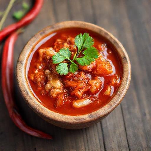 Sambal Cumi Asin Tradisional