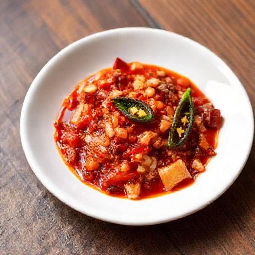 Sambal Cumi Asin Simpel