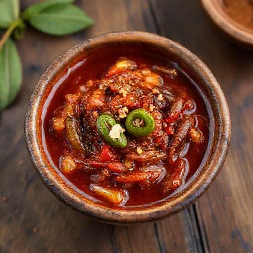 Sambal Teri Pete Klasik