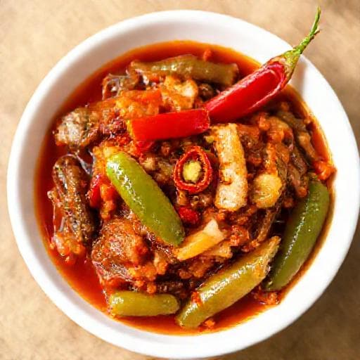 Sambal Teri Pete Praktis