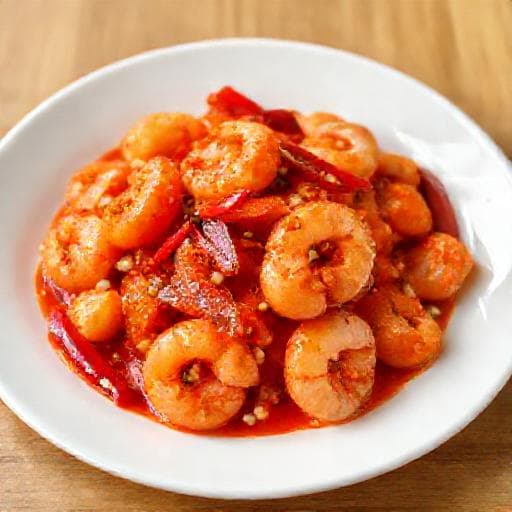 Sambal Udang Kilat