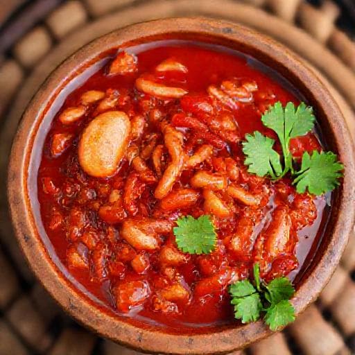 Sambal Ganja Aceh dengan Udang Rebon