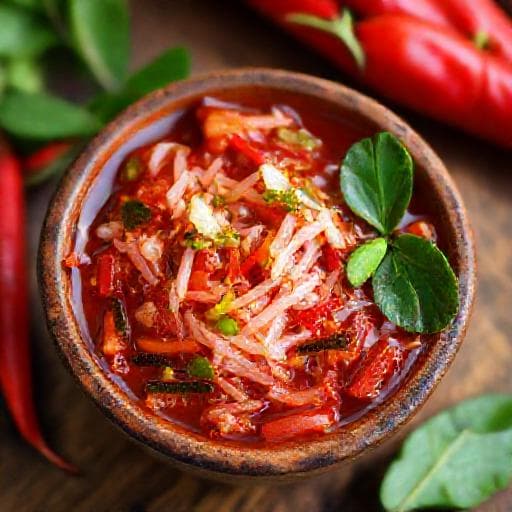 Sambal Matah Bali Tradisional