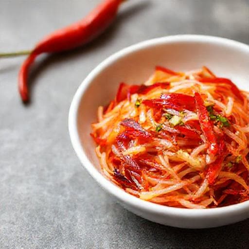 Sambal Matah Cepat dan Praktis