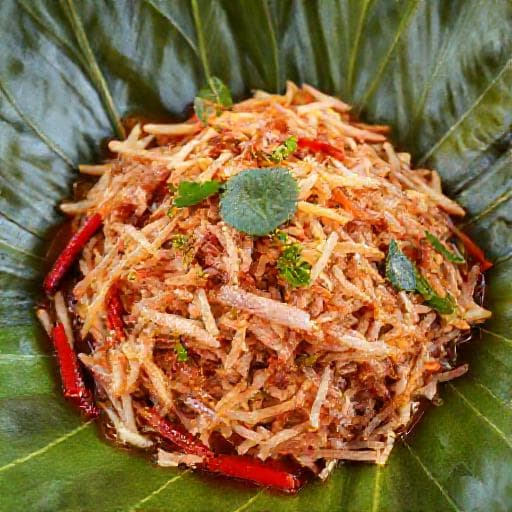 Sambal Matah Ikan Tongkol Suwir