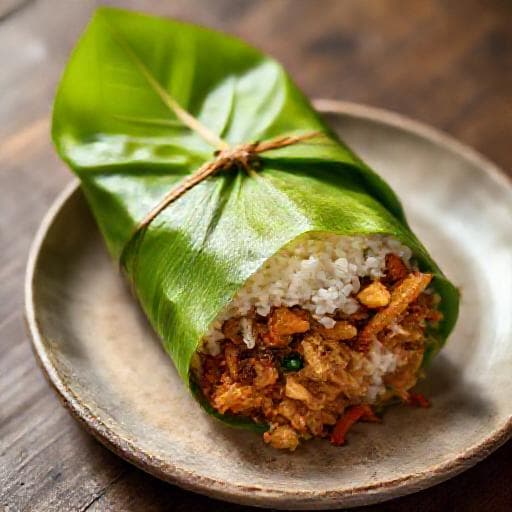 Nasi Jinggo Bali Tradisional