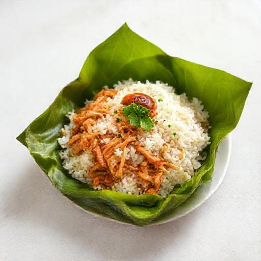 Nasi Jinggo Bali Praktis