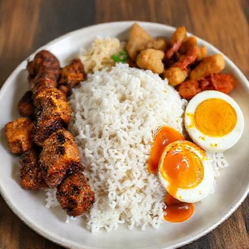 Nasi Sela Bali Kilat
