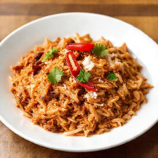 Lawar Ayam Bali Sederhana