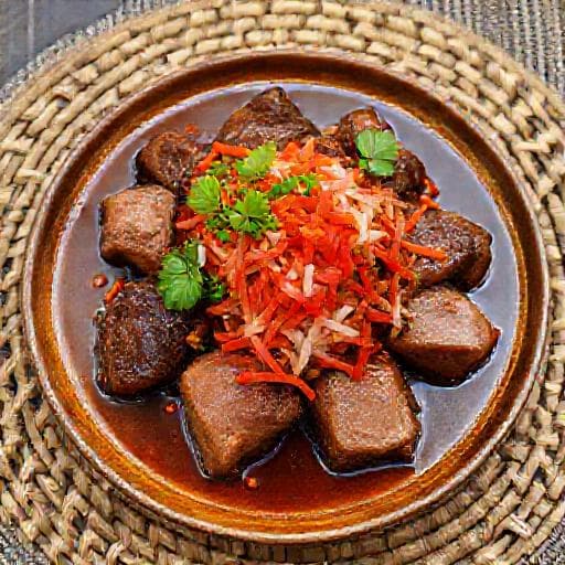 Babi Genyol Sambal Matah